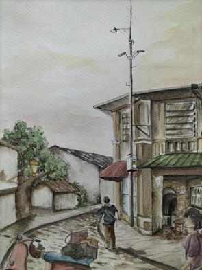 Lansdcape Watercolor
