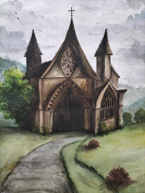 Church Watercolor